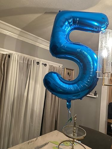 Vista 424 de Globos de números 0 de 40 pulgadas, globos negros de números para números 10, 20, 30, 40, 50, 60, 70, 80, 90, 100, globos de números 10, 20, 30, 40