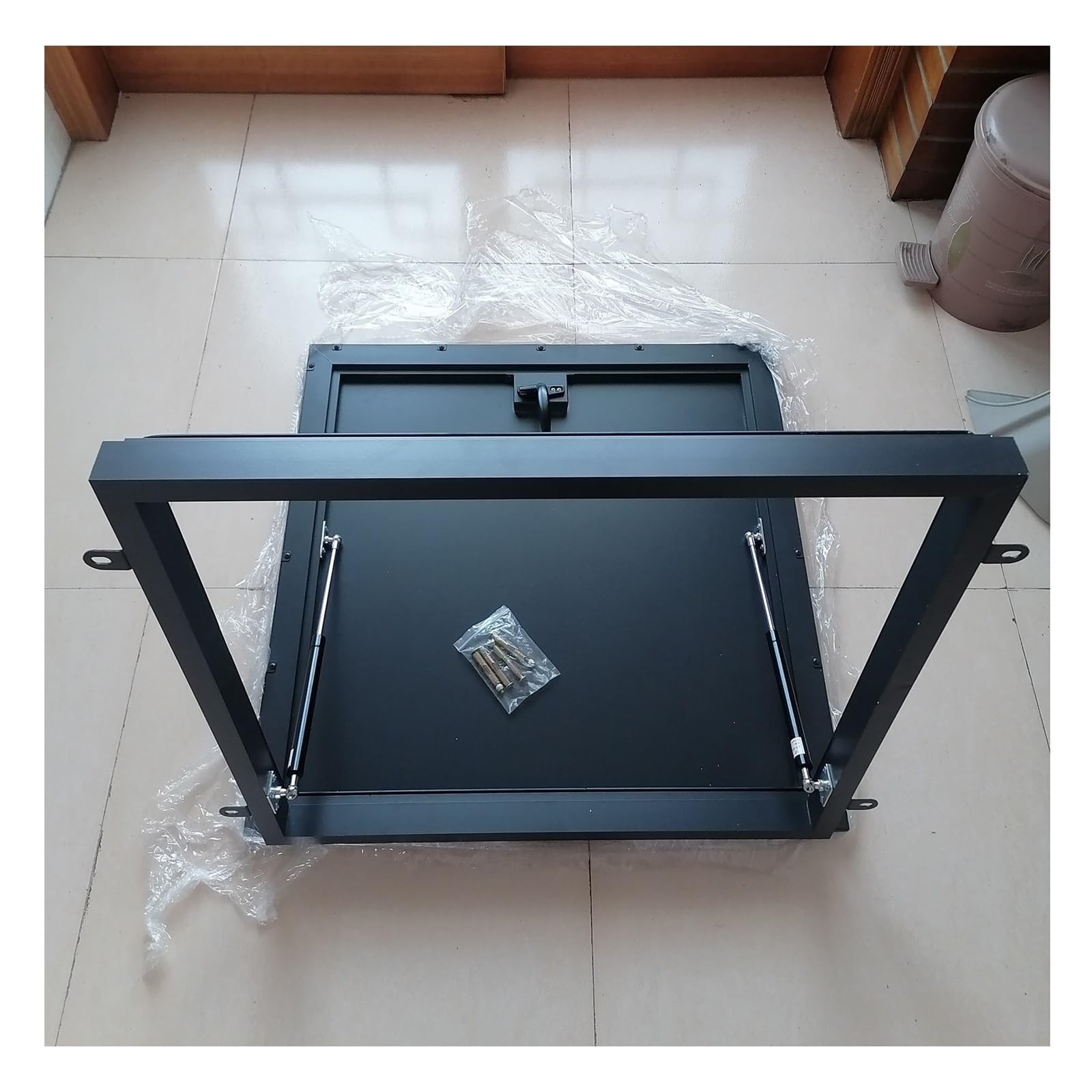 Cubierta de boca impermeable de acero galvanizado panel de acceso al techo contra filtraciones