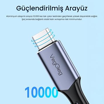 Veggieg USB 4.0 E-Mark 240W 40Gbps Thunderbolt 4 8K 60Hz Type-C Extension Cable 50CM