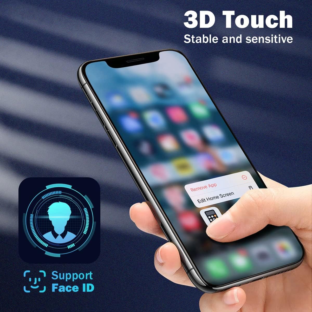 Kit Riparazione Schermo In Vetro Frontale Per IPhone 13 Pro 6,1 Pollici Con Adesivo Impermeabile