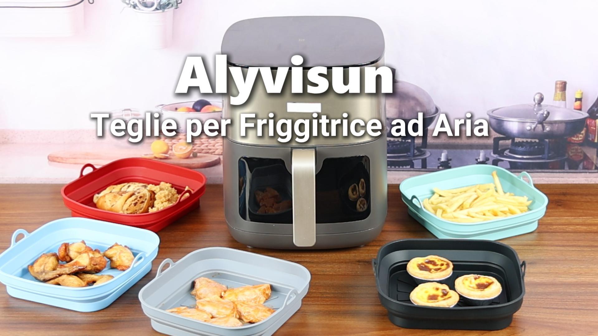 Stampi per Friggitrice Ad Aria - Contenitore Air Fryer Accessori in