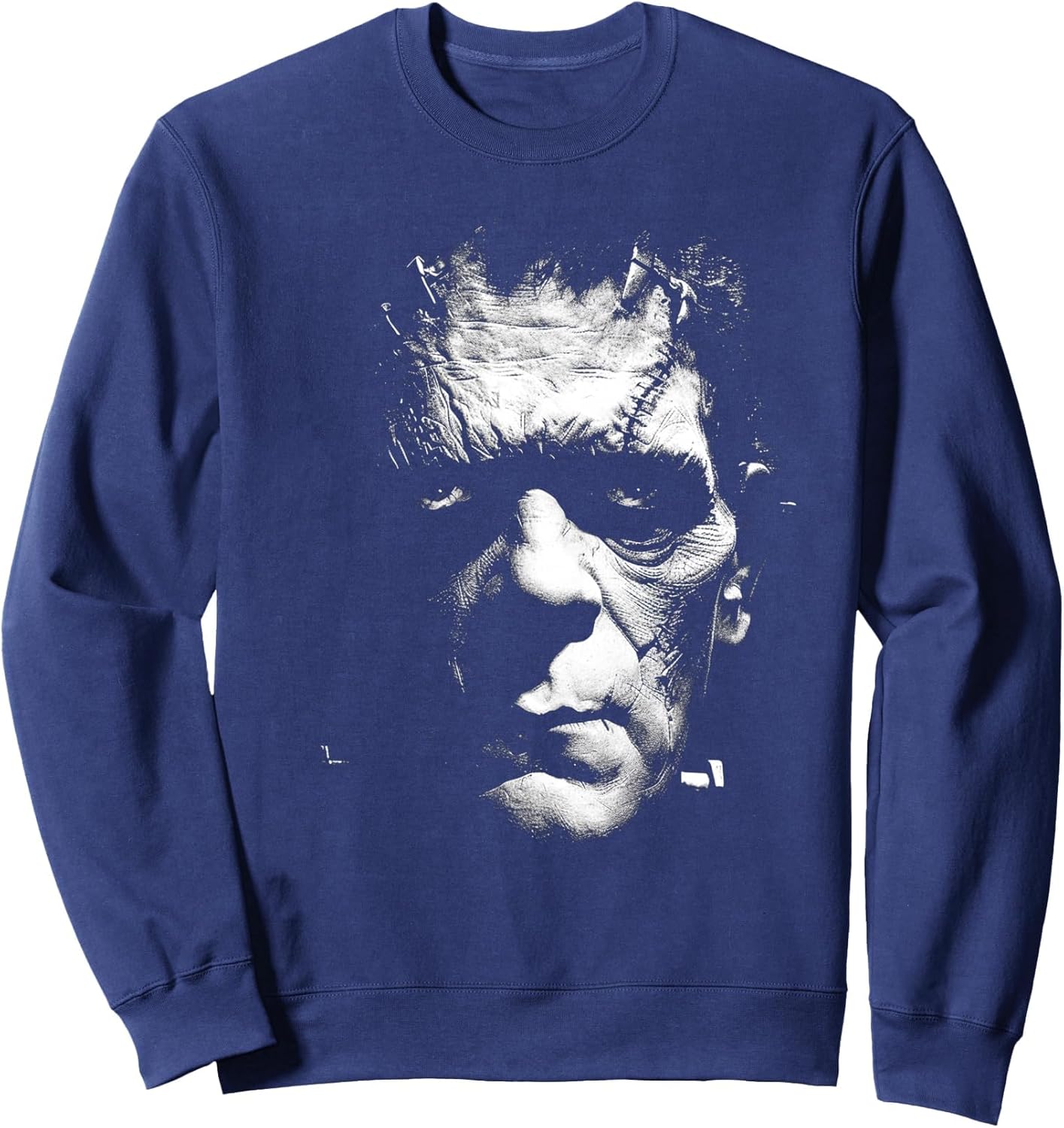 Frankenstein Portrait Classic Halloween Monster Horror Movie Sweatshirt