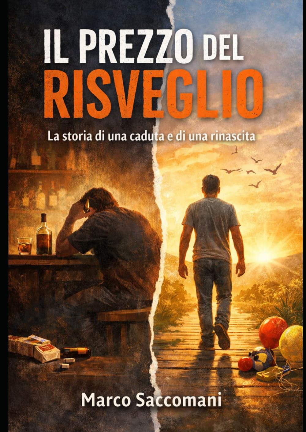 Il prezzo del risveglio: La storia di un uomo che ha scelto di tornare a vivere. La storia vera di un uomo che ha scelto di salvarsi.