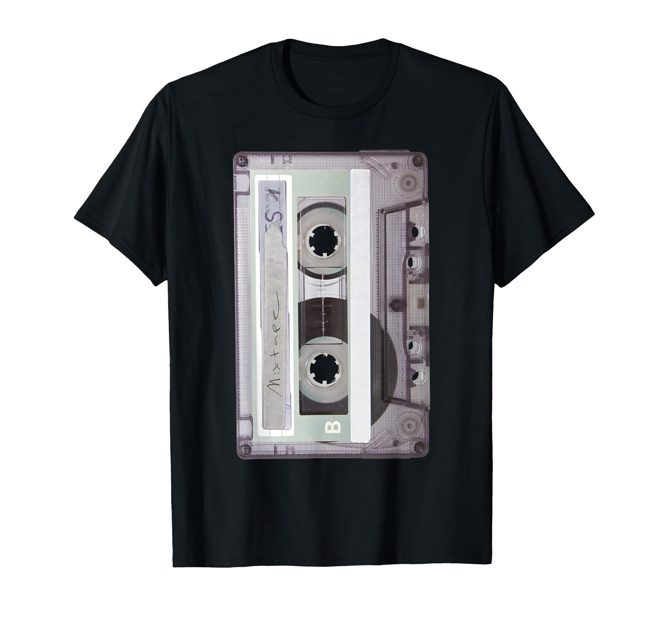 Old School Hip Hop Dj Mix Tape Mixtape Cassette T-Shirt T-Shirt