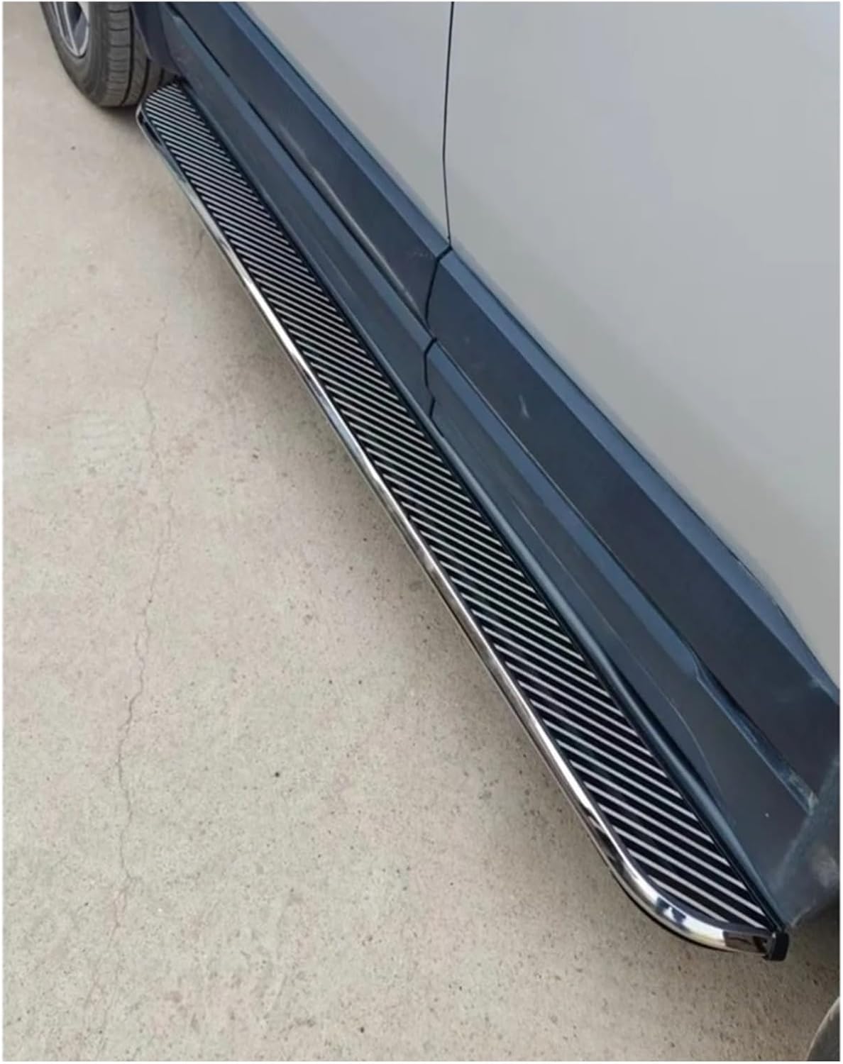 2pcs Running Board Compatible with MG QS 2025 2026 Side Step NerfBar Pedal Automotive Exterior Accessories(with Brackets)