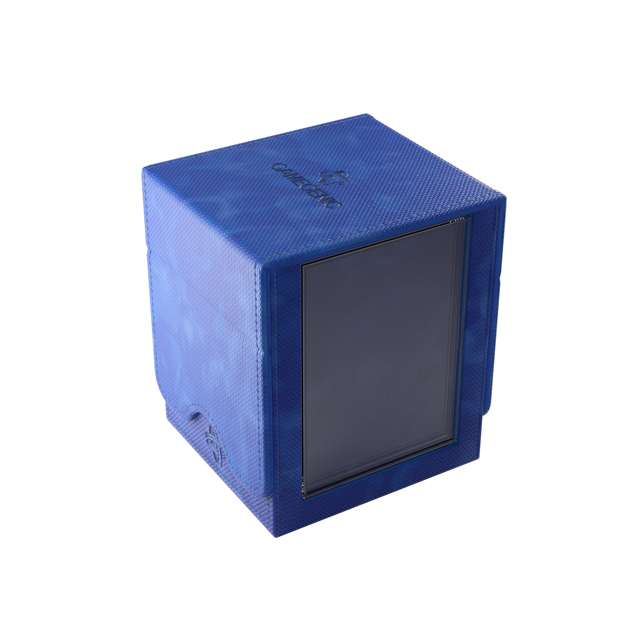 Gamegenic | Squire Plus 100+ XL Convertible Blue Commander Deck Box | Porte-Cartes
