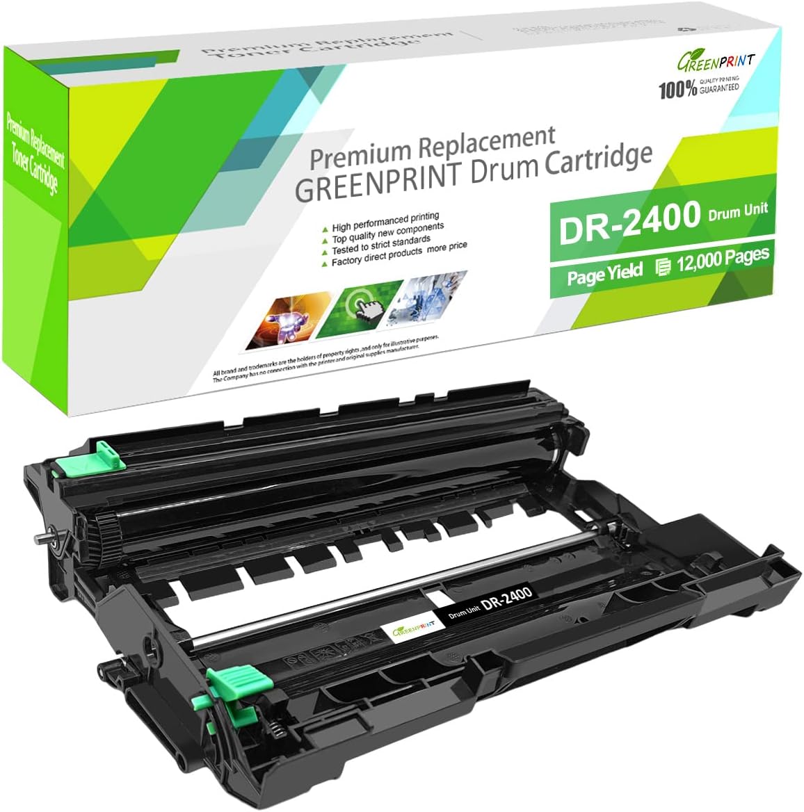 Compatible Drum Unit DR2400 DR2400 for Brother Printer HLL2350DW HL