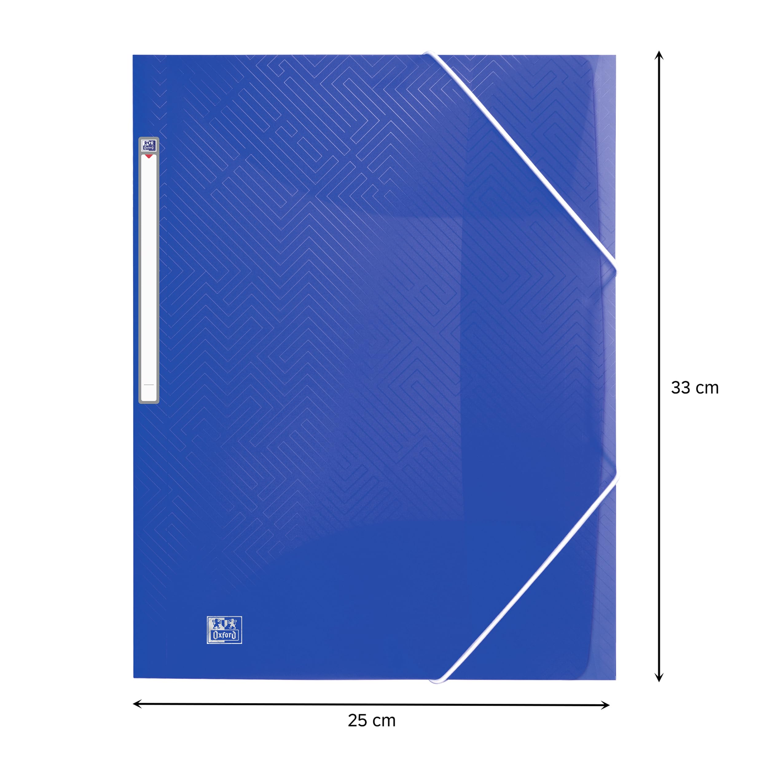 Carpeta Oxford Urban De solapa Multicolor A4 10 Piezas
