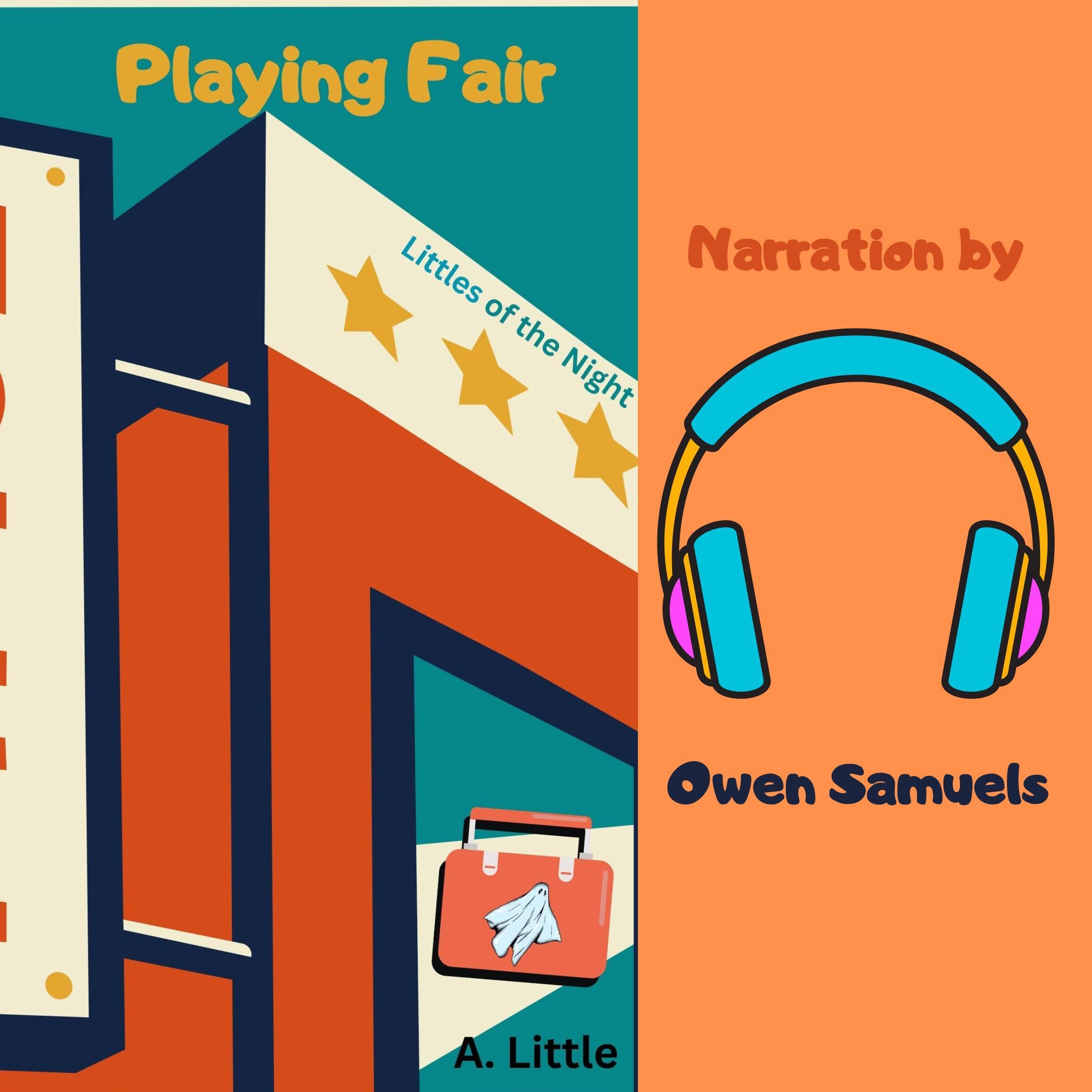 Cover art for Playing Fair