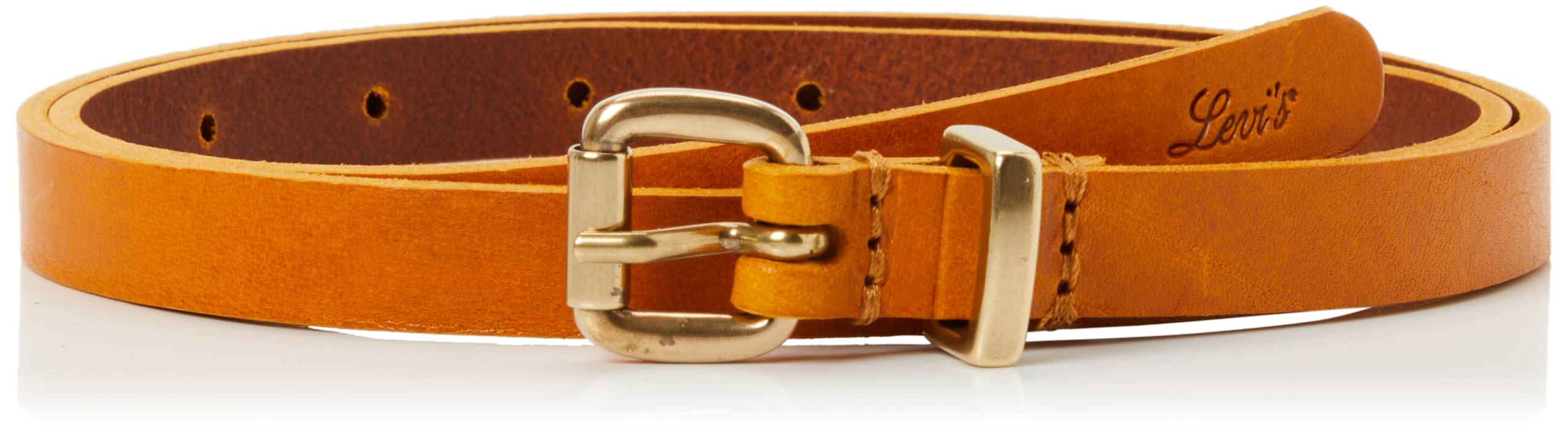 Levi's Damen DILLON NARROW BELT BELTS, TAN, 80