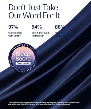 REST Evercool Cooling Comforter, Full/Queen, Blanket for Hot Sleepers, All Season Bedding to Keep Cool for Night Sweats, Breathable Lightweight Blanket, 90x90 Inches, Midnight Blue