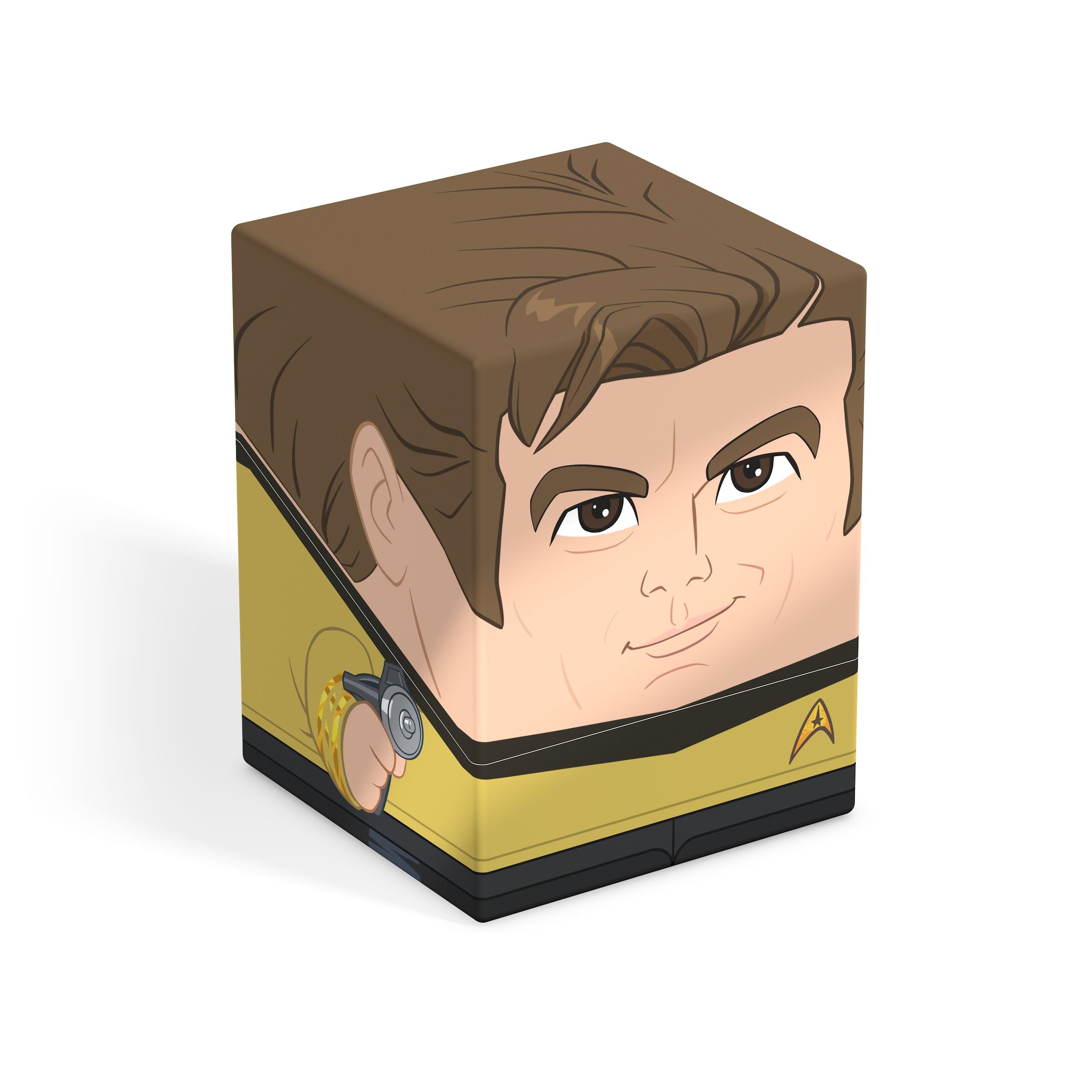 Ultimate Guard - Squaroes - Boulder 100+ - Star Trek: The Original Series - ST010 - Captain Kirk โ image 1
