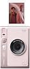 FUJIFILM instax mini Evo Hybrid Instant Camera Gentle Rose