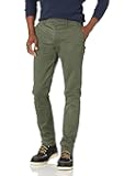 Men's Skinny-Fit Washed Comfort Stretch Chino Pant (Previously Goodthreads)