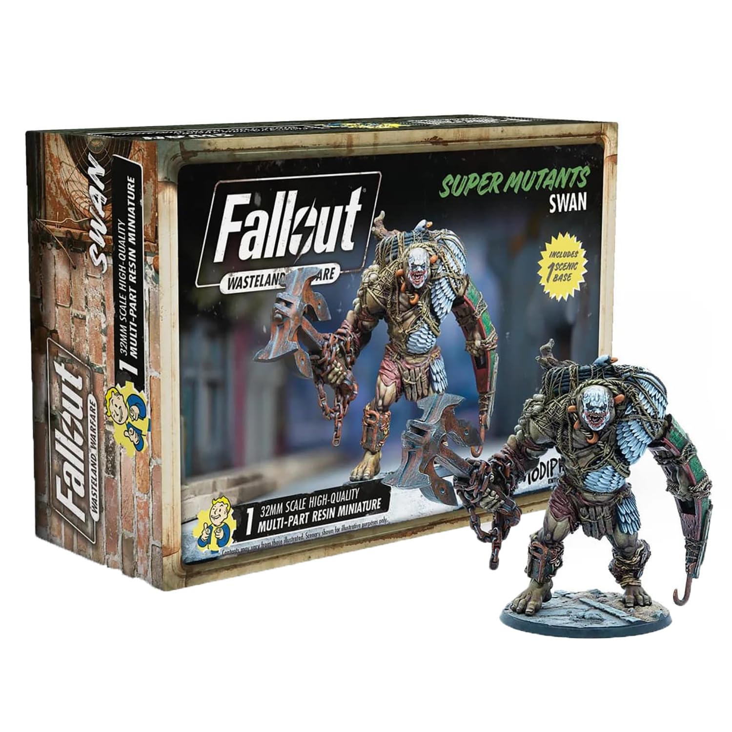 Amazon.com: Modiphius Entertainment: Fallout: Wasteland Warfare