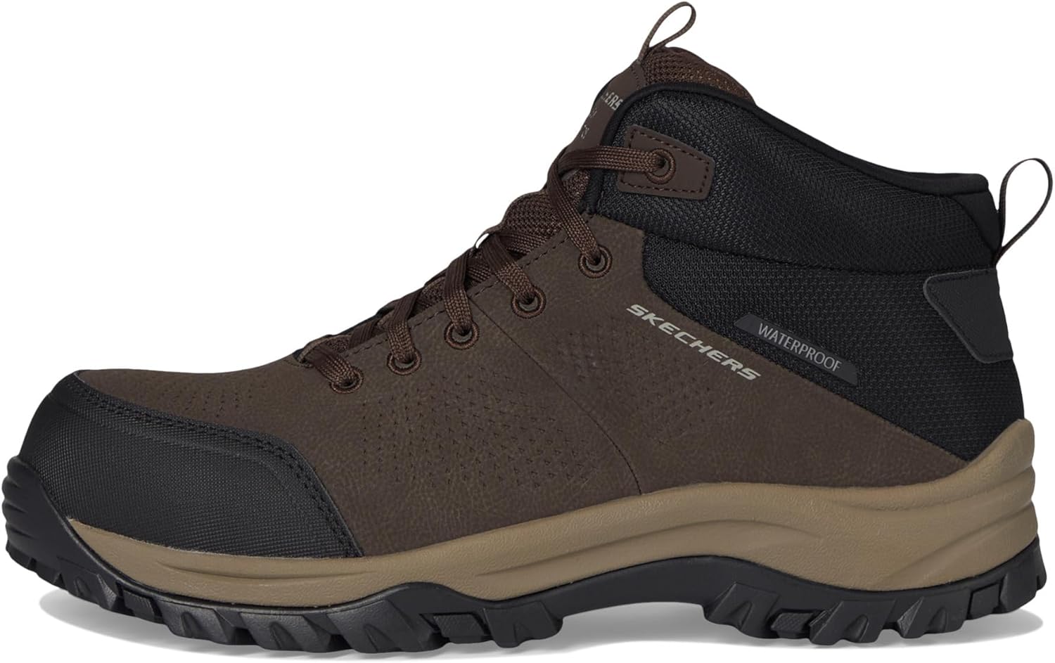 Skechers Mens Relment - Erett Comp Toe - Image 4