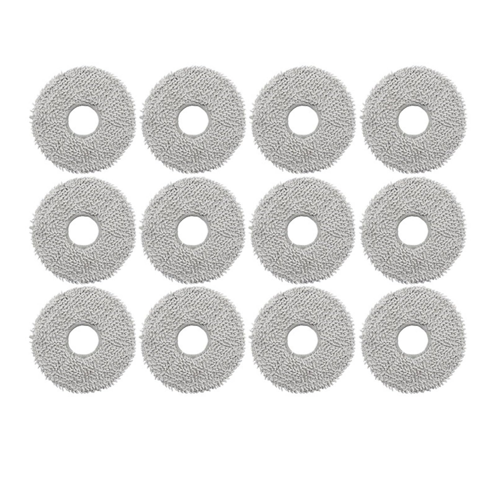 Chiffon de nettoyage pour Ecovacs Deebot T30 Pro X2 Omni T20 Turbo Mop de rechange 12pcs