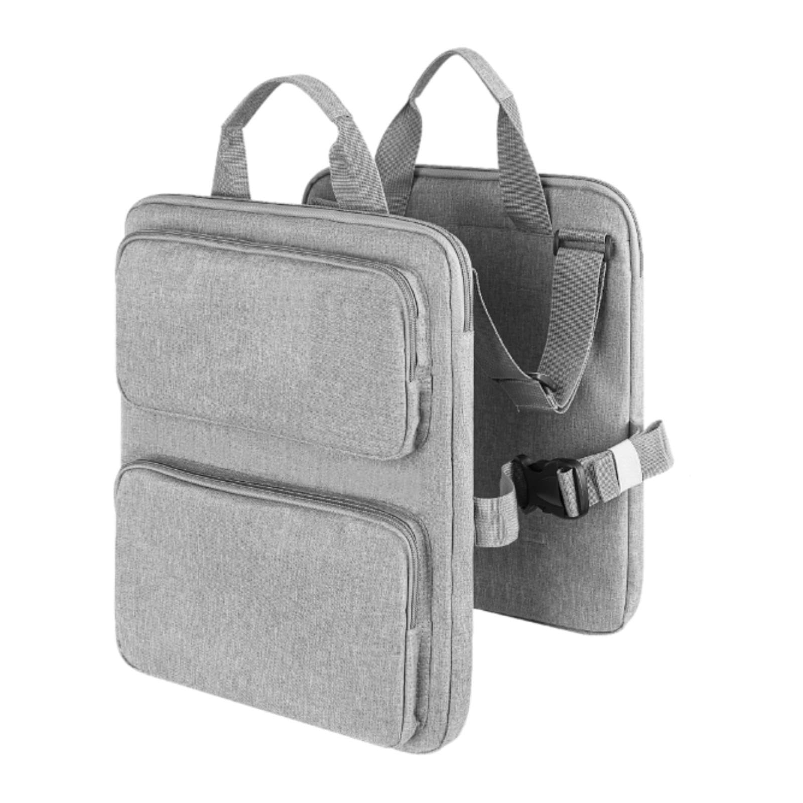 predolo Organizzatore per bagagli per o valigia, borsa per accessori da viaggio con tasche portaoggetti per vacanze all'aperto, Grigio