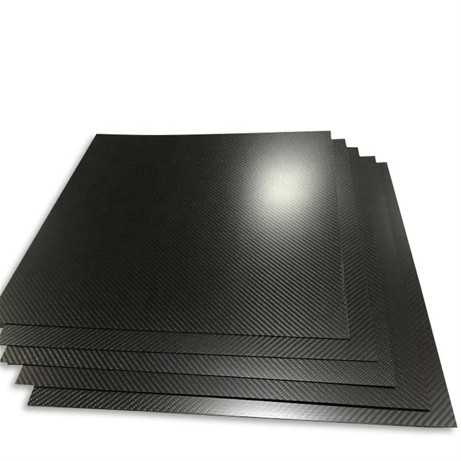 1pcs 400x600mm Full 3K Carbon Fiber Plate Sheet High Strength Carbon Board Panel Thickness 1.0mm 1.5mm 2mm 2.5mm 3mm 4mm 5mm 3k Carbon Fiber(4.0mm Twill Glossy)