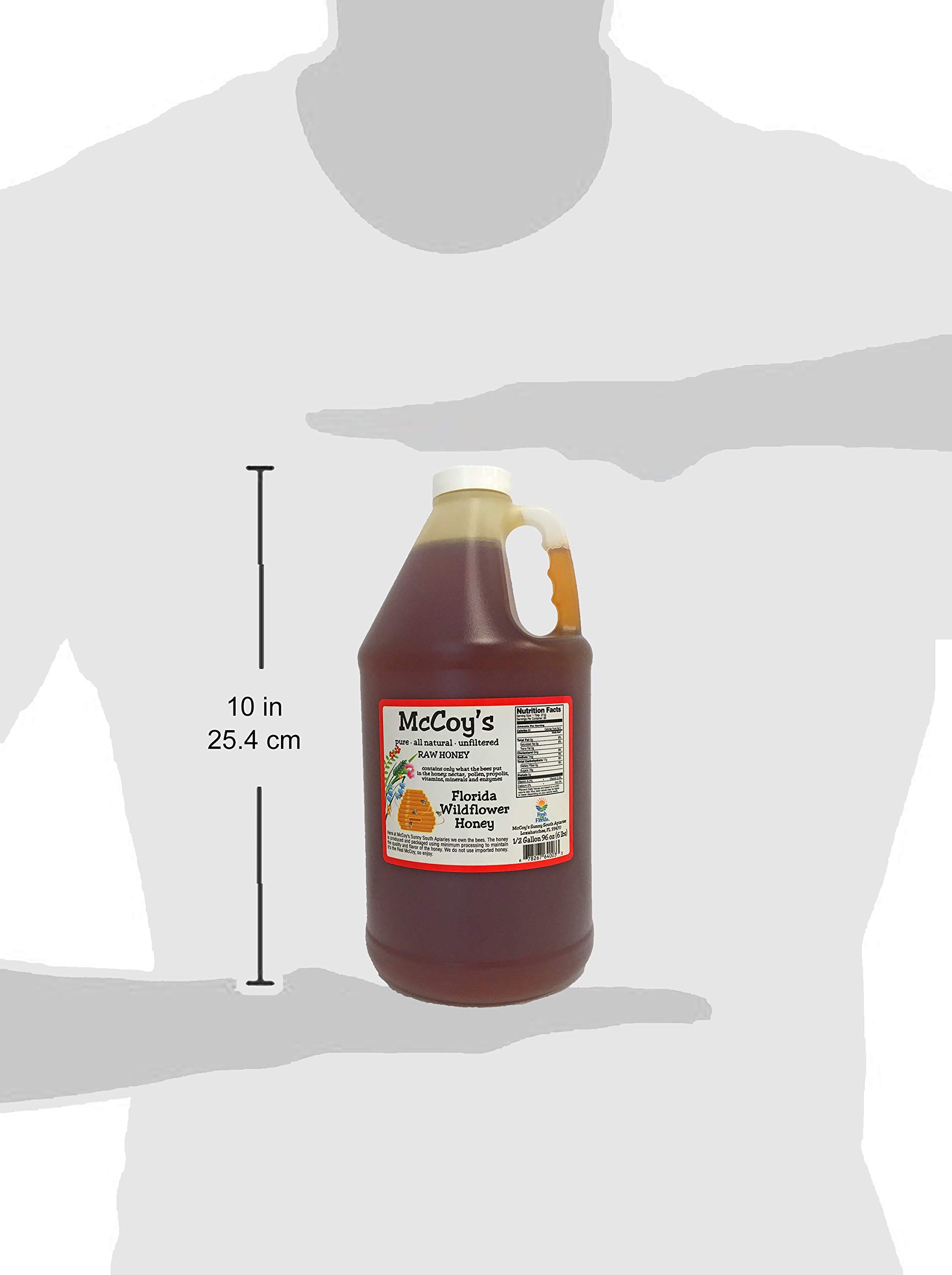 Raw Honey Pure All Natural Unfiltered And Unpasteurized 