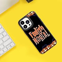 Vista 3 de Foolish Mortal Pumpkin Glow in the Dark Halloween - Funda para iPhone 16, 15, 14, 13, 12, 11 Pro Max Mini Galaxy S25 S24 S23 S22 S21 S20 FE Ultra