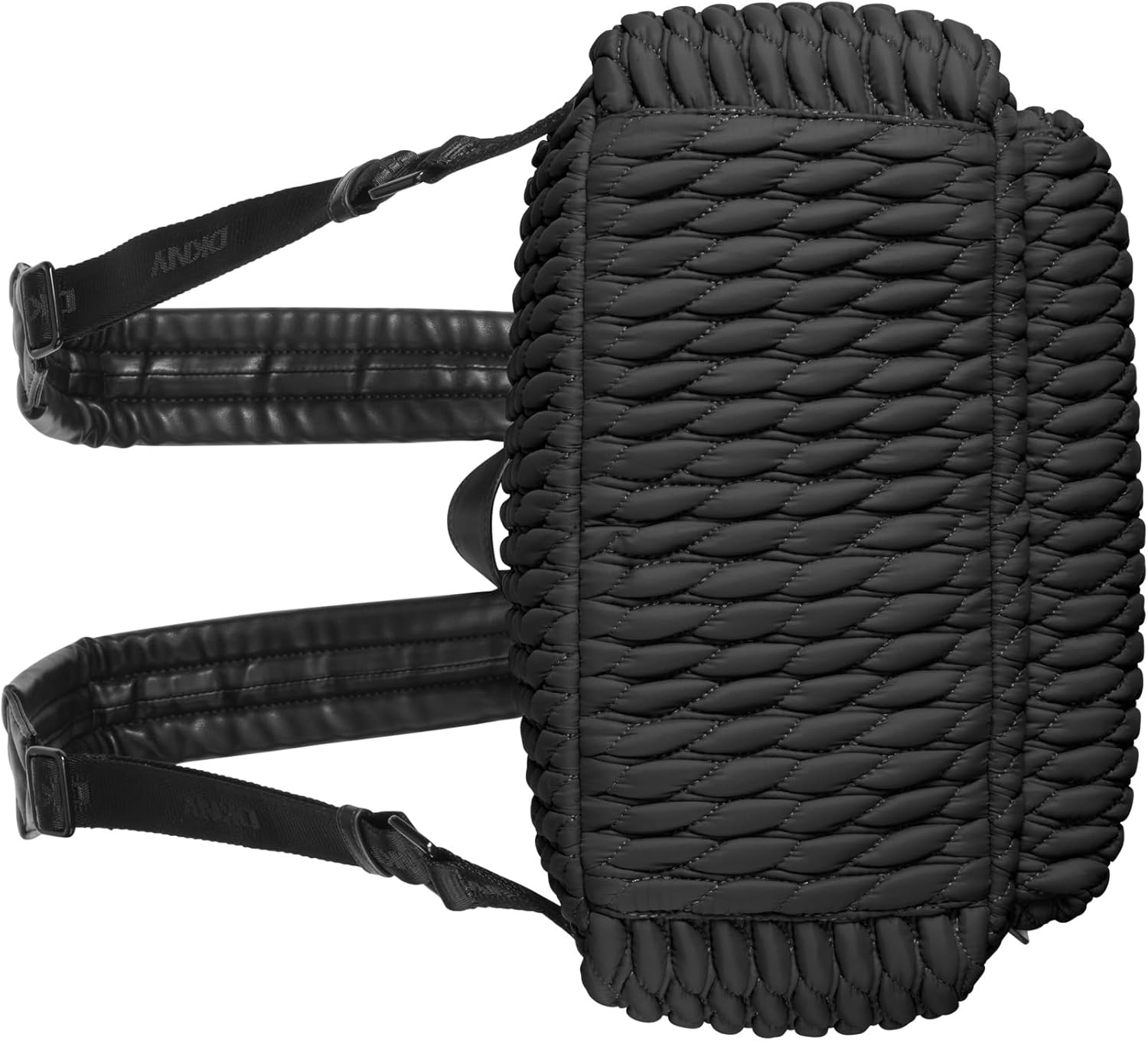 DKNY Women's Handbags Backpack,Black/Black,1SZ