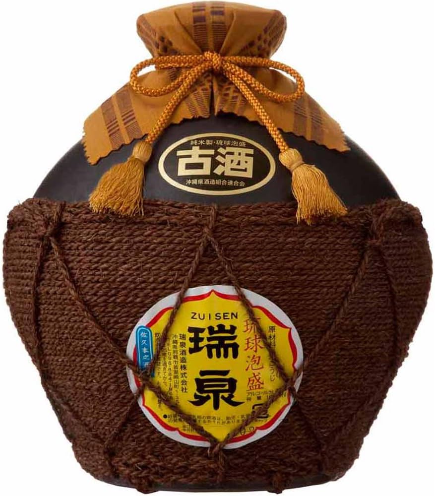 大きシーサー壺（瑞泉43度泡盛入り箱付1800ml ✖︎2送料込み２本で18800 大きシーサー壺（瑞泉43度泡盛入り箱付1800ml ✖︎2送料込み2本で
