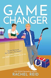 Game Changer by Rachel Reid: MM Hockey Romance Book 1 | Inspired Steamy Series on Crave & HBO Max