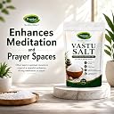 Thanjai Natural Premium Vastu Salt 250g Crystals for Home & Office | Natural Crystal Sea Salt for Vastu & Space Cleansing | Suitable for Living Room, Bedroom, Workplace & Meditation Spaces gallery image