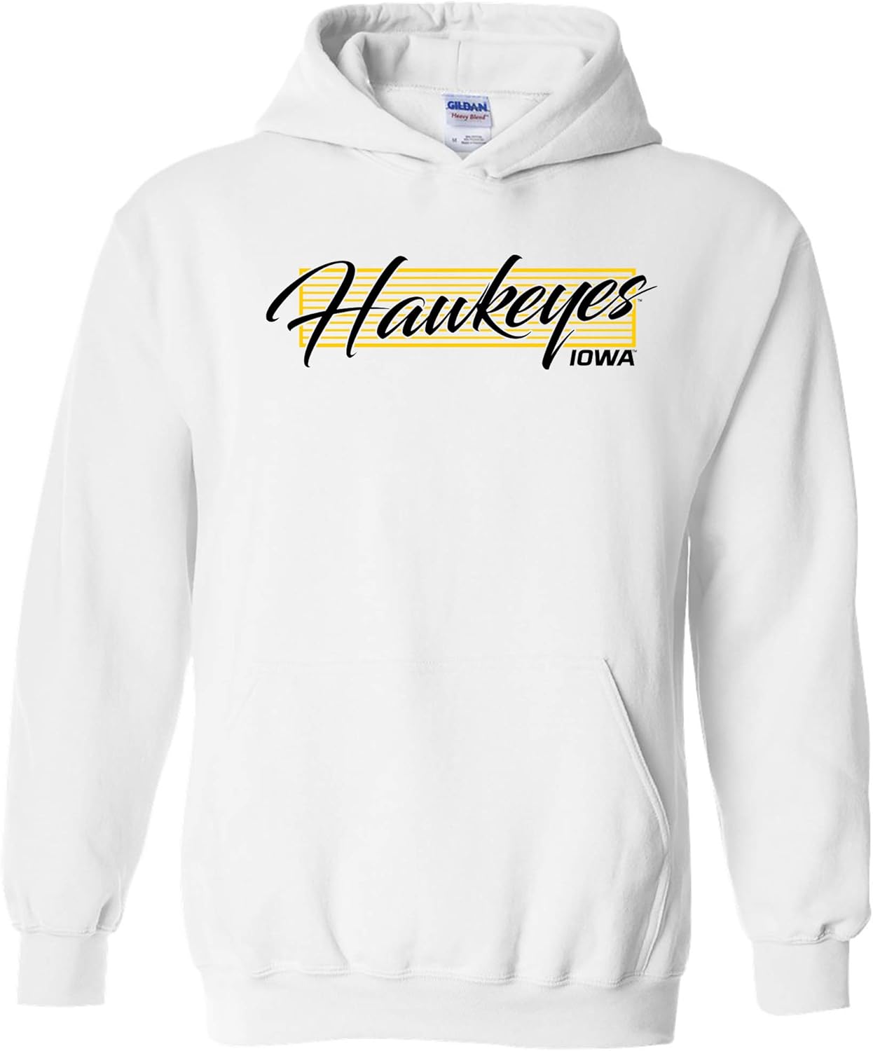 UGP Campus Apparel NCAA Screen Play, Team Color Hoodie, College, University