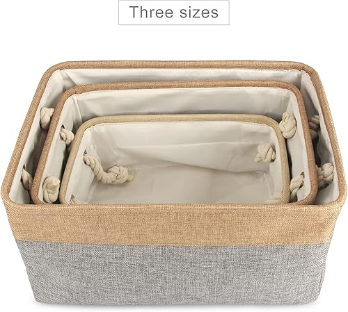 Miniatura 10 de Cesta de almacenamiento personalizada de juguetes para perros, cesta plegable personalizada con nombre de la mascota, caja organizadora