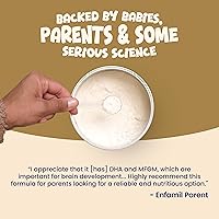 Vista 7 de Enfamil NeuroPro Fórmula para bebé lista para usar, lista para alimentar, apoyo para cerebro y sistema inmunitario con DHA, hierro y prebióticos