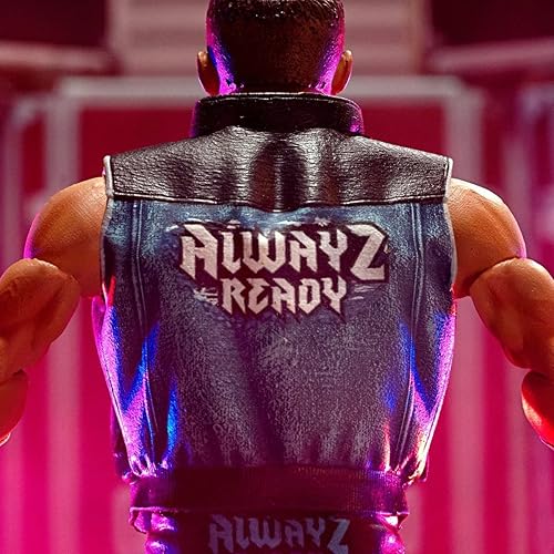 Miniatura 7 de Super7 Wrestling SUP81091 - Figura de acción de Andre The Giant IWA World Series Ultimates, rojo, estándar