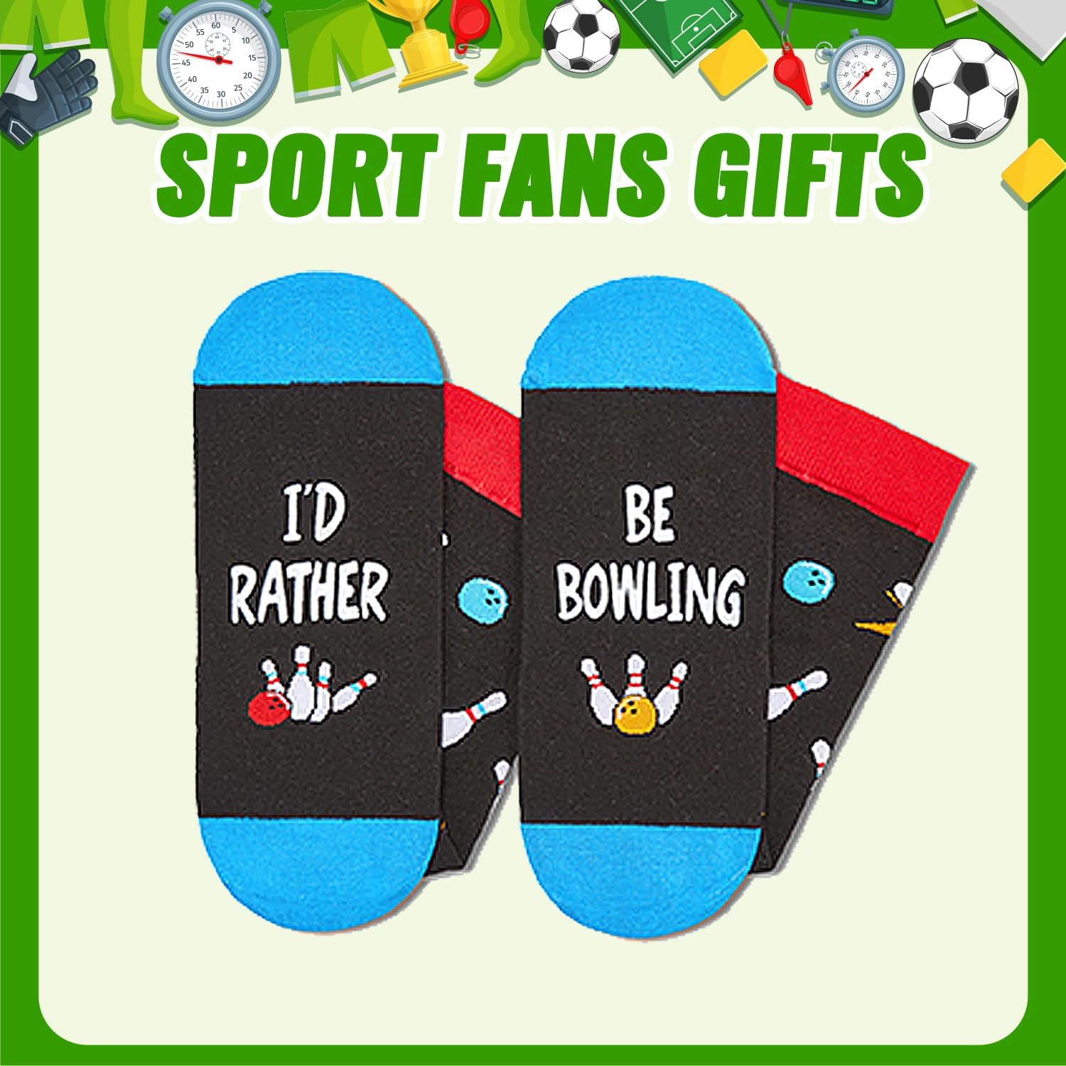 Zmart Sports Socks Men Women - Outdoorsman Gifts for Hunting Running Golf Soccer Lovers - Image 4