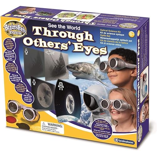 Brainstorm Toys E2064 See The World Through Ohters' Eyes,