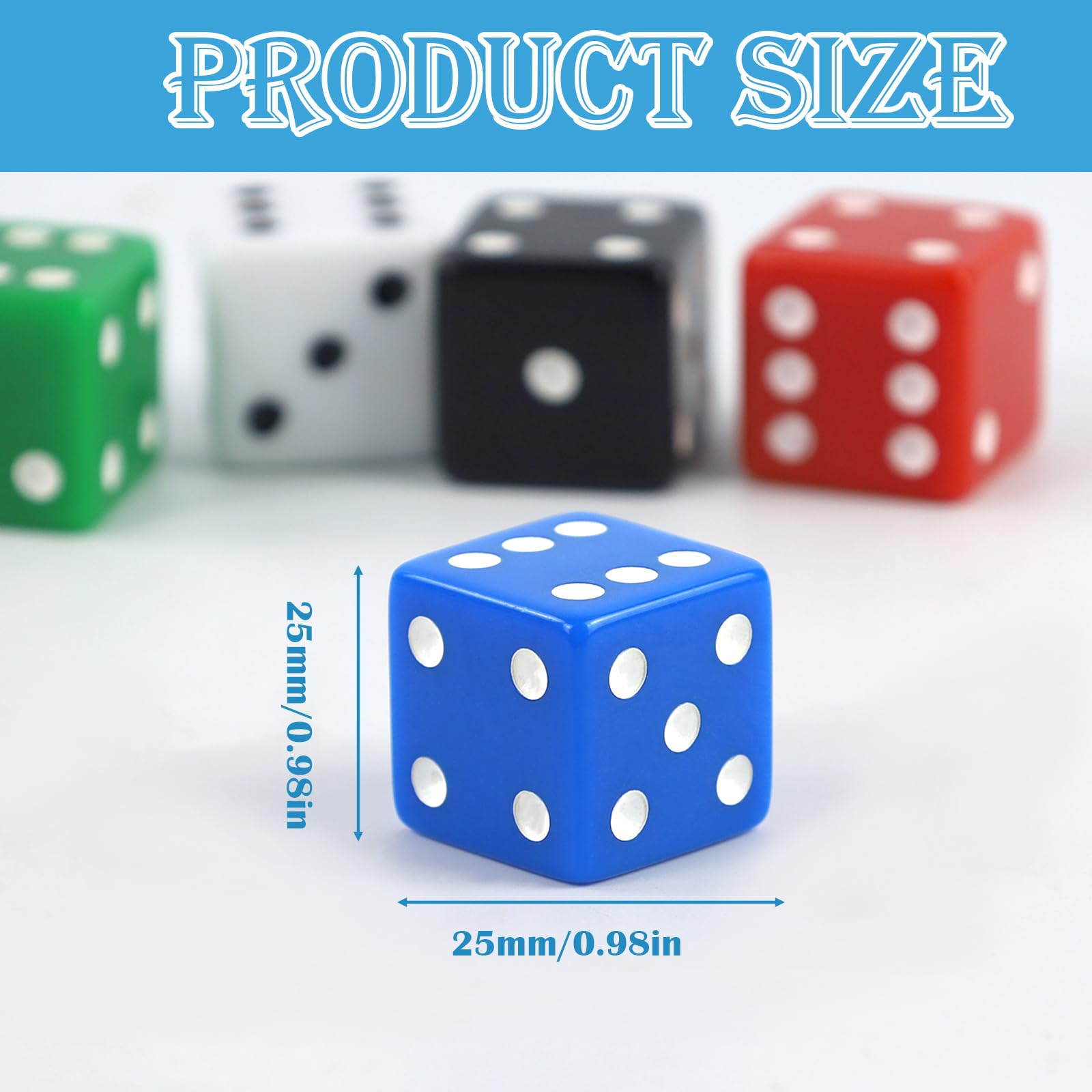 Cubes Effaçables à Sec, Cubes Vides | 10 Blocs De Dés Arrondis En Acrylique – Cubes Blancs Inscriptibles à Six Côtés Pour Coller Des Blocs De Construction Numérotés Pour Compter Mathématiquement