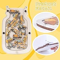 Vista 4 de 40 piezas de frascos de recompensa para niños, frasco de recompensa para aulas, niños pequeños, regreso a clases, tema de construcción, recompensas