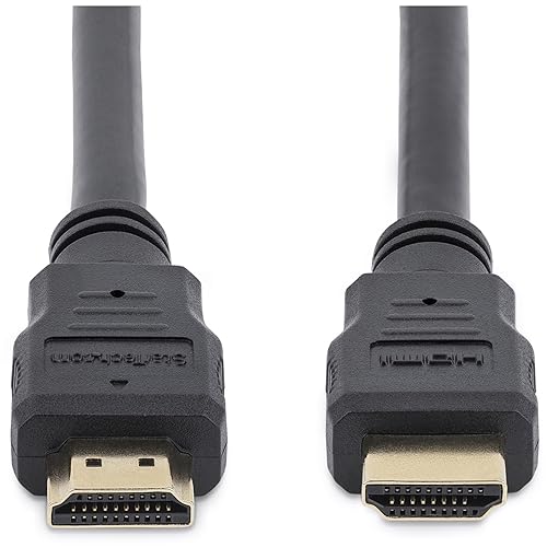 Miniatura 3 de StarTech.com Cable HDMI de alta velocidad de 16.4 ft  Cable HDMI Ultra HD 4k x 2k  HDMI a HDMI MM  Cable HDMI 1.4 de 16.4 ft  Audio  Video chapado
