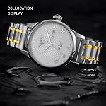 TStrap Metal Watch Strap – Quick Release Watch Band for Men Women - Stainless Steel Smart Watch Bracelet Replacement - Bracelet de Montre Homme Femme - 12mm 16mm 18mm 20mm 22mm 24mm
