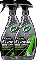 Turtle Wax Hybrid Solutions Ceramic Spray Coating 16oz Twin Pack - Durable Shine, Extreme Water Beading, Safe on Glass, Wheels & Trim
