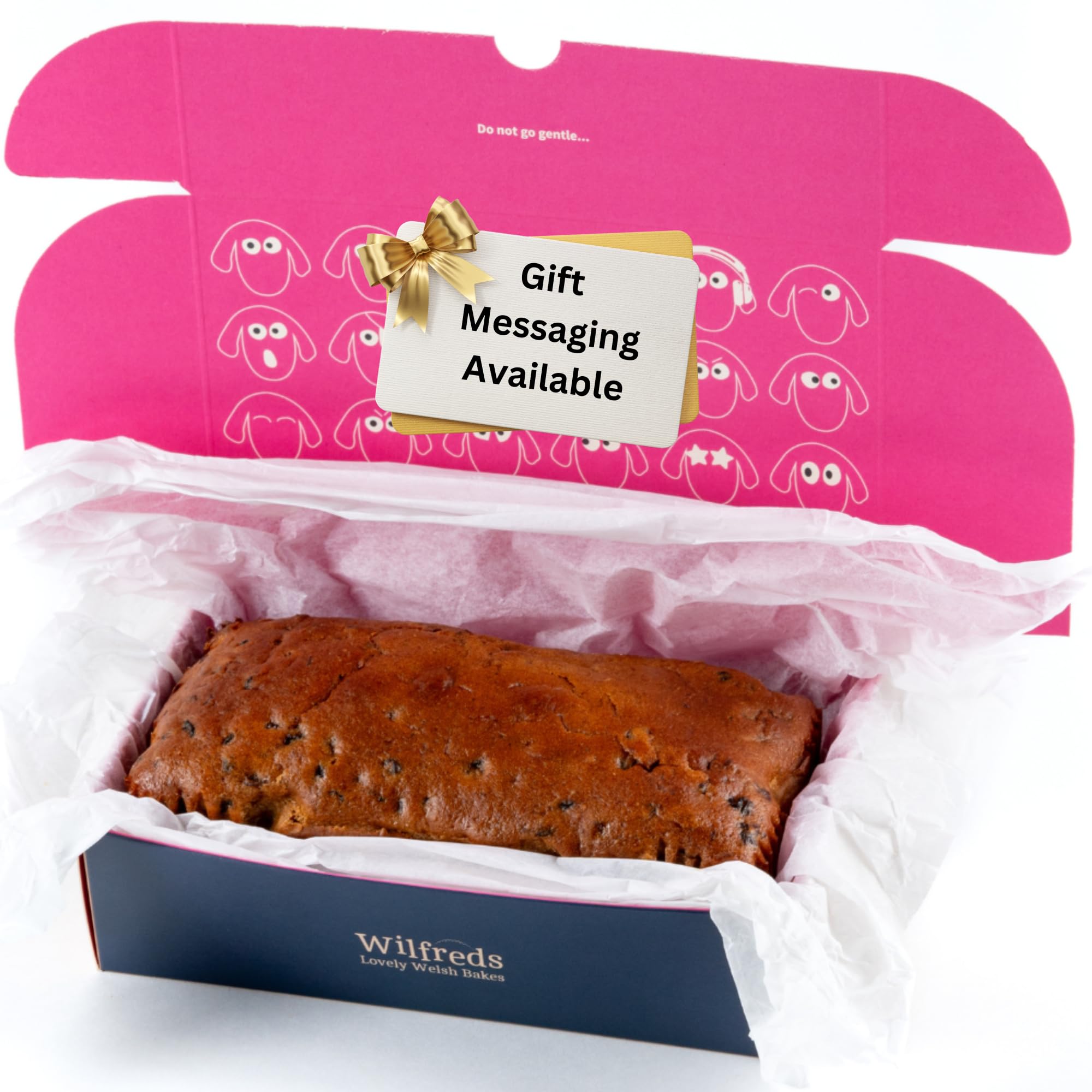 Authentic Bara Brith Welsh Cake - Traditional Fruit Cake Infused with Welsh Brew Tea - Perfect for Tea Time Treats and Gifting - A Delight for Fruit Cake Lovers