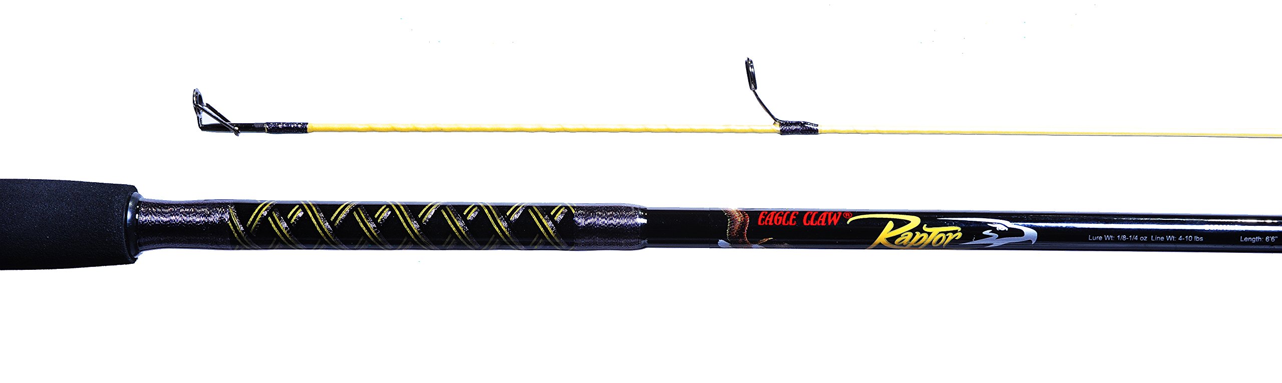 eagle claw raptor spinning combo Dock Rod Combo, 28