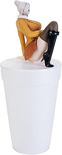 Miniatura 3 de Furyu Escuela de prisión de 5 ": Meiko Shiraki figura de tapón de fideos Hot Ver.