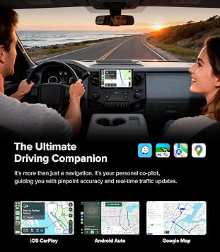 10''Car Radio for Ford F150 (04-08) F250/F350 (08-16) CarPlay Auto