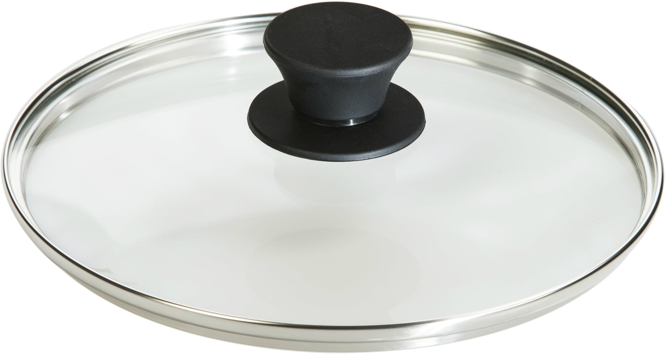 Lodge Round Tempered Glass Lid Versatile Glass Lid for 8
