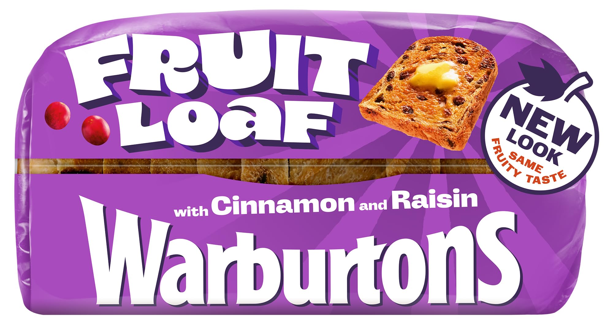 Fruit Loaf with Cinnamon and Raisin, 400g