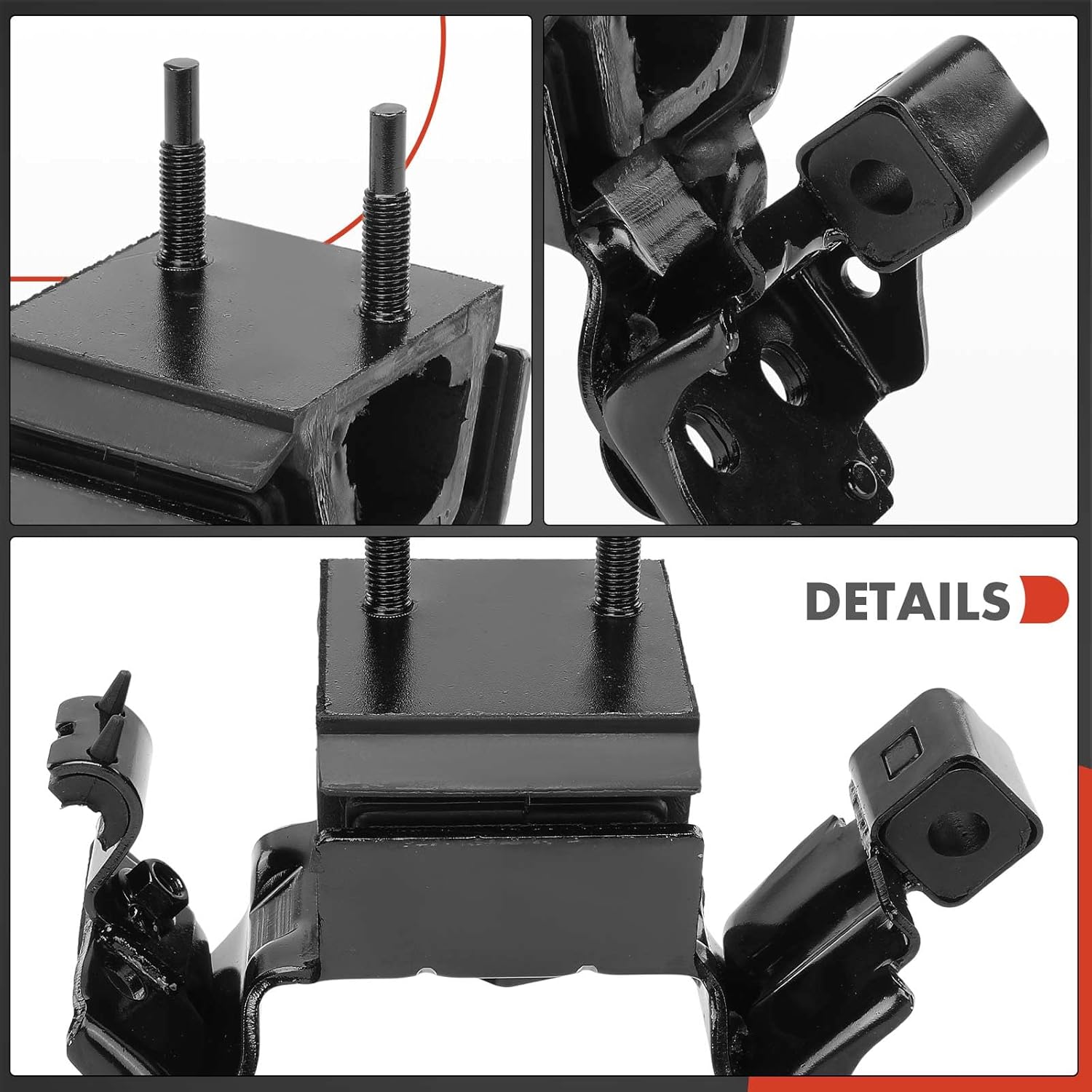 A-Premium Rear Transmission Mount Compatible with Ford F-150 F150 2015-2023, 4WD, Automatic Transmission