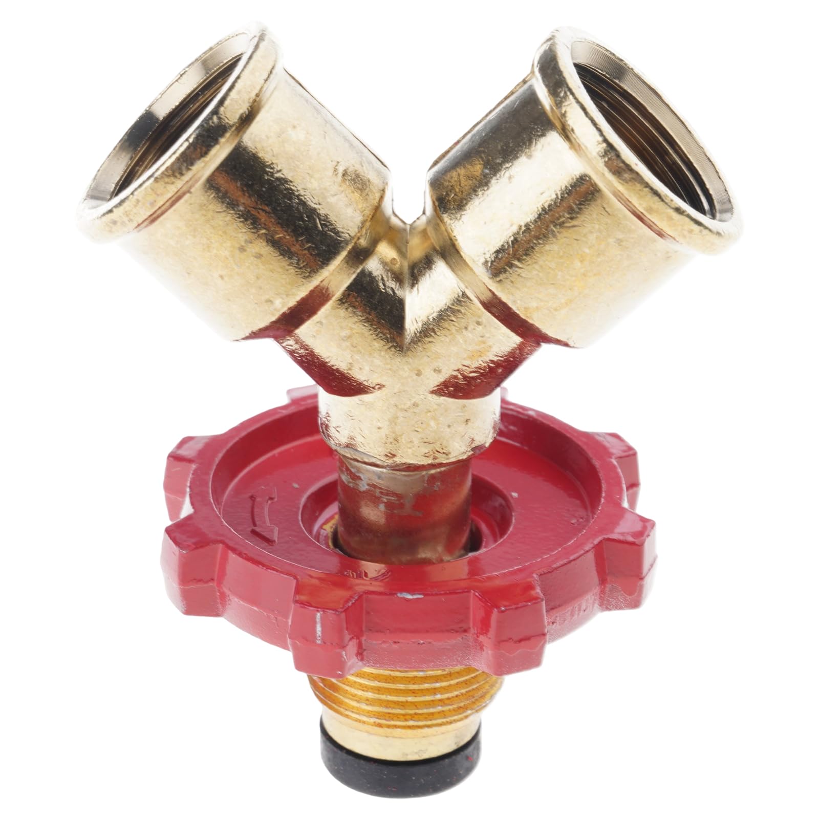 Buxuaaaa Multicolor Brass Pressure Relief Solution Double Reducing Valves Heavy Duty Pressure Adjuster For Plumbing Applications Brass For Pipe Control