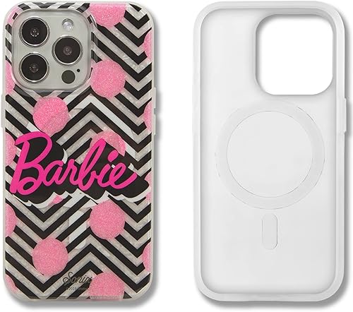 Sonix x Funda Barbie para iPhone 13 Pro, compatible con MagSafe, probada en caídas de 10 pies, Barbie vintage