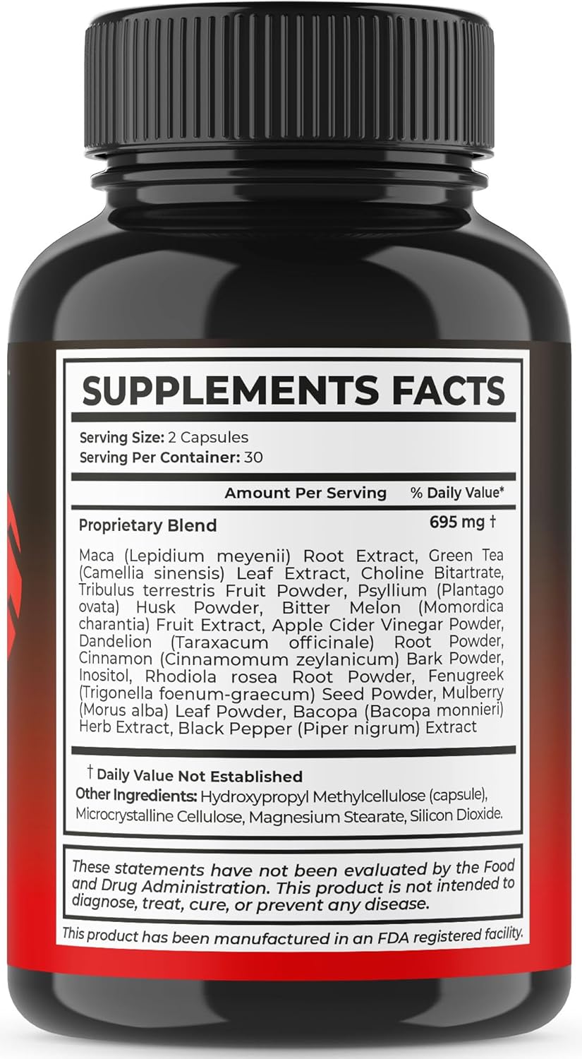 (3 Pack) Mars Men Plus – Advanced MarsMen Plus Supplement Support Formula Capsules, MarsMenPlus for Men Natural Premium Multivitamin Daily General Health Wellness, 180 Capsules for 3 Months - Image 7